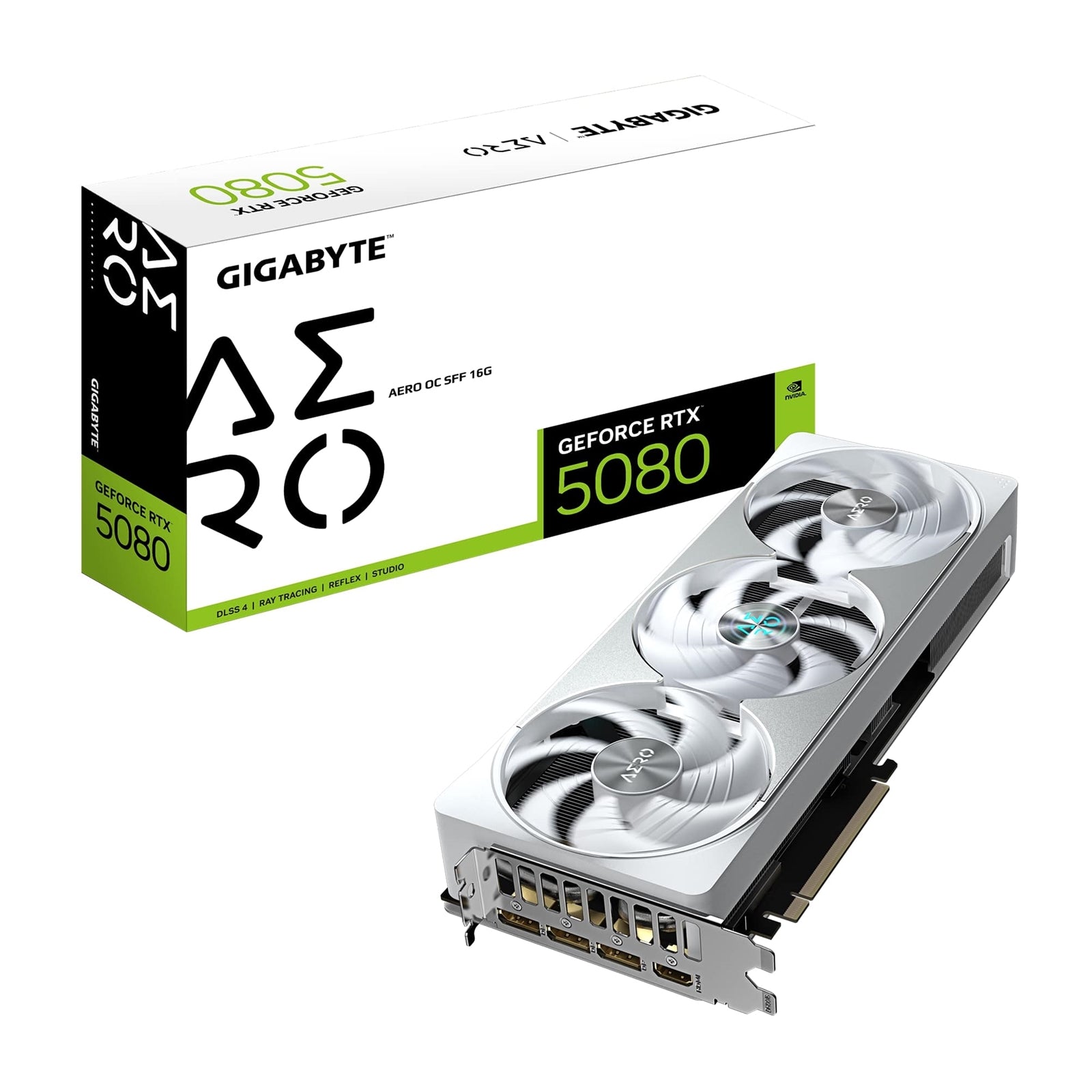 Gigabyte NVIDIA GeForce RTX 5080 AERO OC SFF 16GB GDDR7 Graphics Card - image 1 - Target GRGIG-N5080AOC