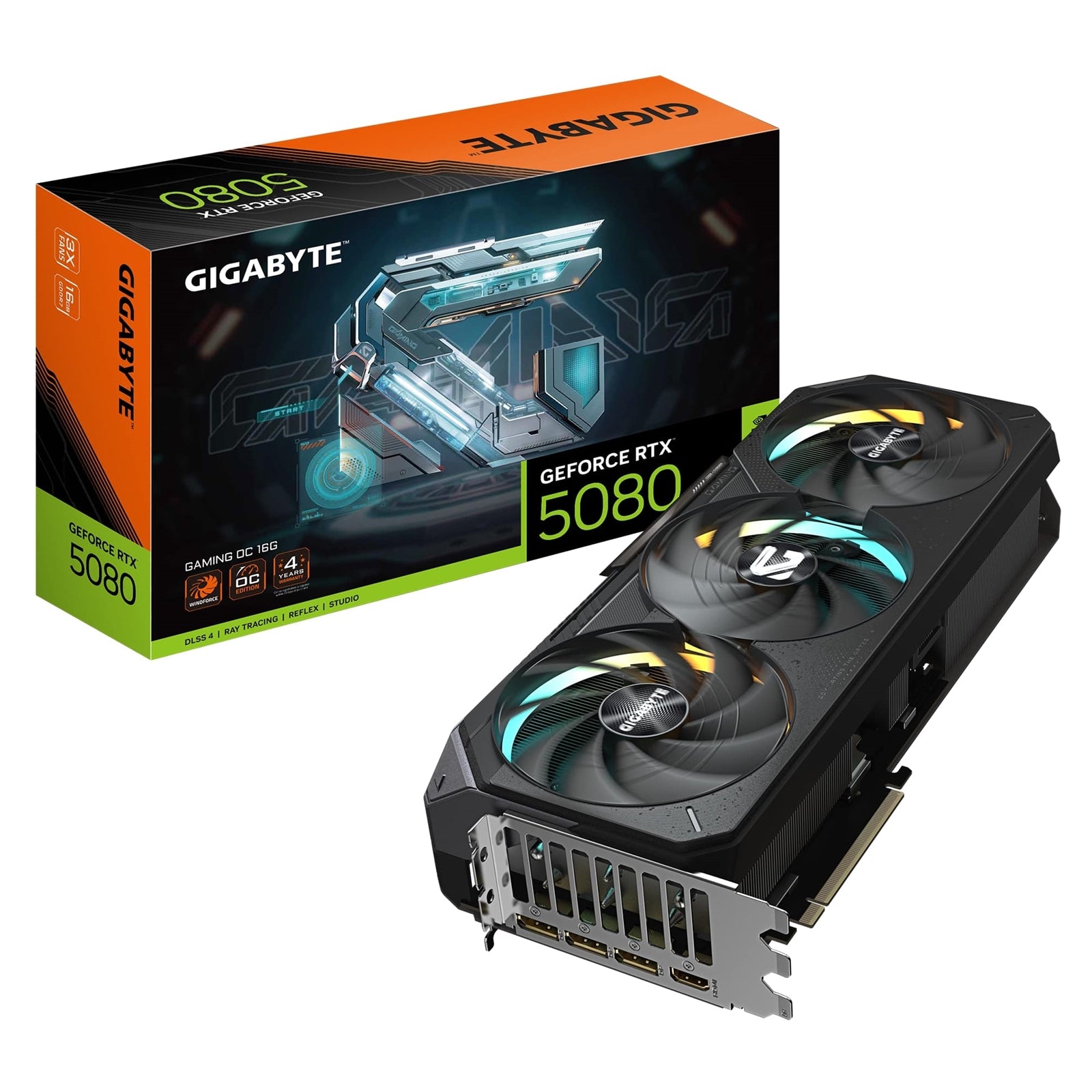 Gigabyte NVIDIA GeForce RTX 5080 GAMING OC 16GB GDDR7 Graphics Card - image 1 - Target GRGIG-N5080GOC