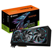 Gigabyte NVIDIA GeForce RTX 5090 AORUS MASTER 32G Graphics Card - image 2 - Target GRGIG-N5090AM