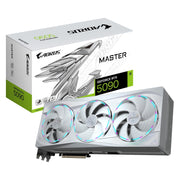 Gigabyte NVIDIA GeForce RTX 5090 AORUS MASTER ICE 32G Graphics Card - image 1 - Target GRGIG-N5090AMI