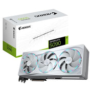Gigabyte NVIDIA GeForce RTX 5090 AORUS STEALTH ICE 32G Graphics Card - image 2 - Target GRGIG-N5090ASTI