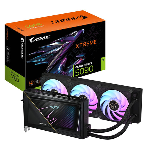 Gigabyte NVIDIA GeForce RTX 5090 AORUS XTREME WATERFORCE 32G Graphics Card - image 1 - Target GRGIG-N5090AXW