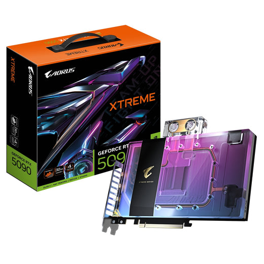 Gigabyte NVIDIA GeForce RTX 5090 AORUS XTREME WATERFORCE WB 32G Graphics Card - image 1 - Target GRGIG-N5090AXWB