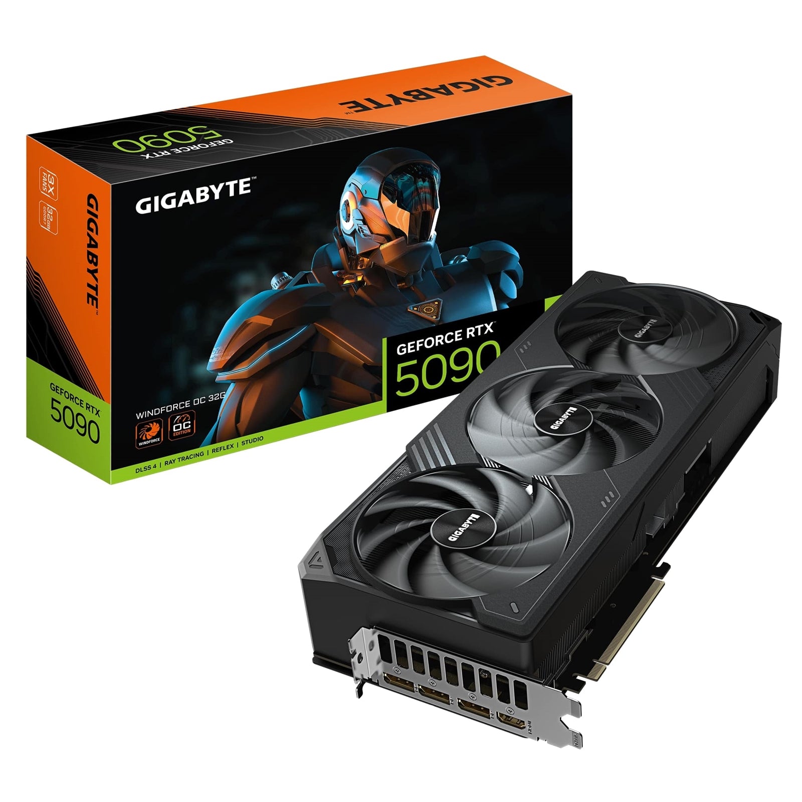 Gigabyte NVIDIA GeForce RTX 5090 WINDFORCE OC 32G Graphics Card - image 1 - Target GRGIG-N5090WOC