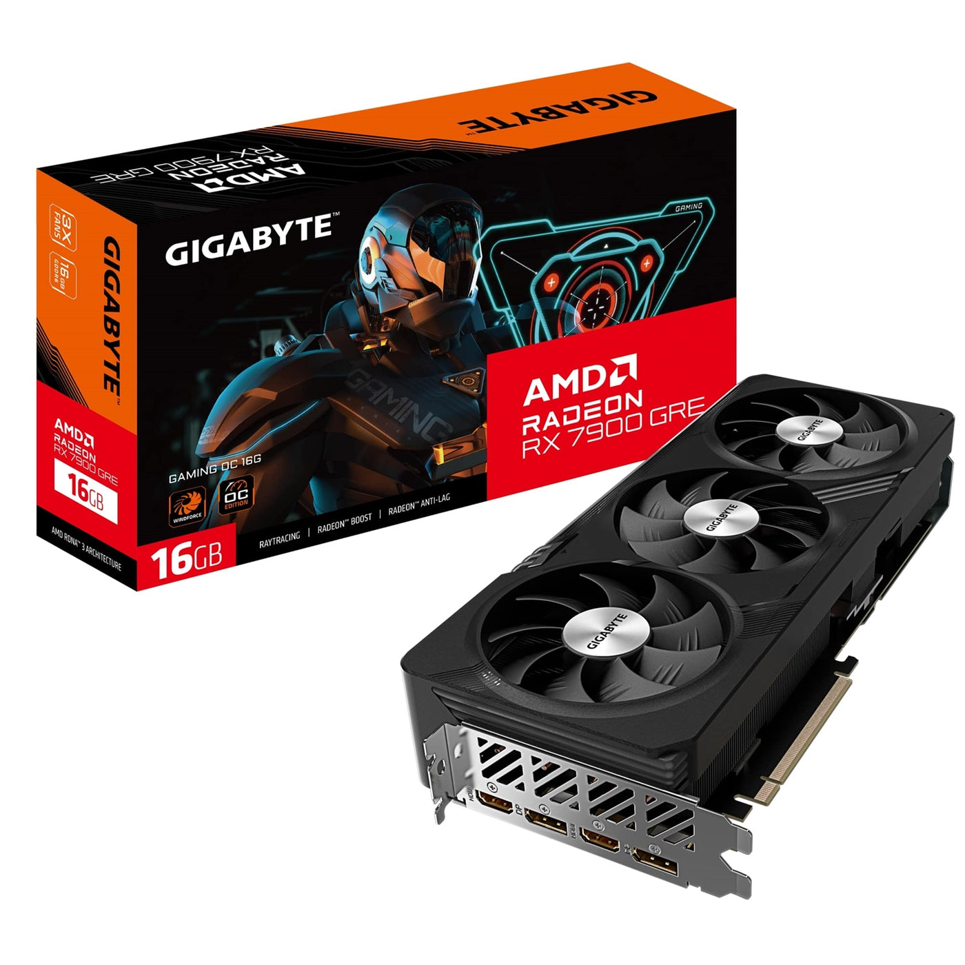 Gigabyte AMD Radeon RX 9070 GAMING OC 16GB GDDR6 Graphics Card - image 1 - Target GRGIG-R9070GOC