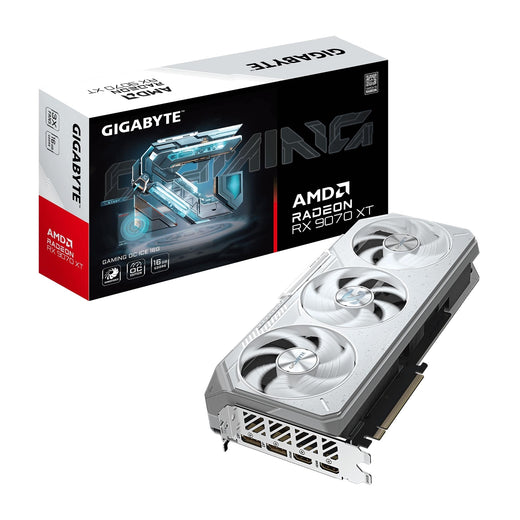 Gigabyte AMD Radeon RX 9070 XT GAMING OC ICE 16GB GDDR6 Graphics Card - image 1 - Target GRGIG-R907XGOI16