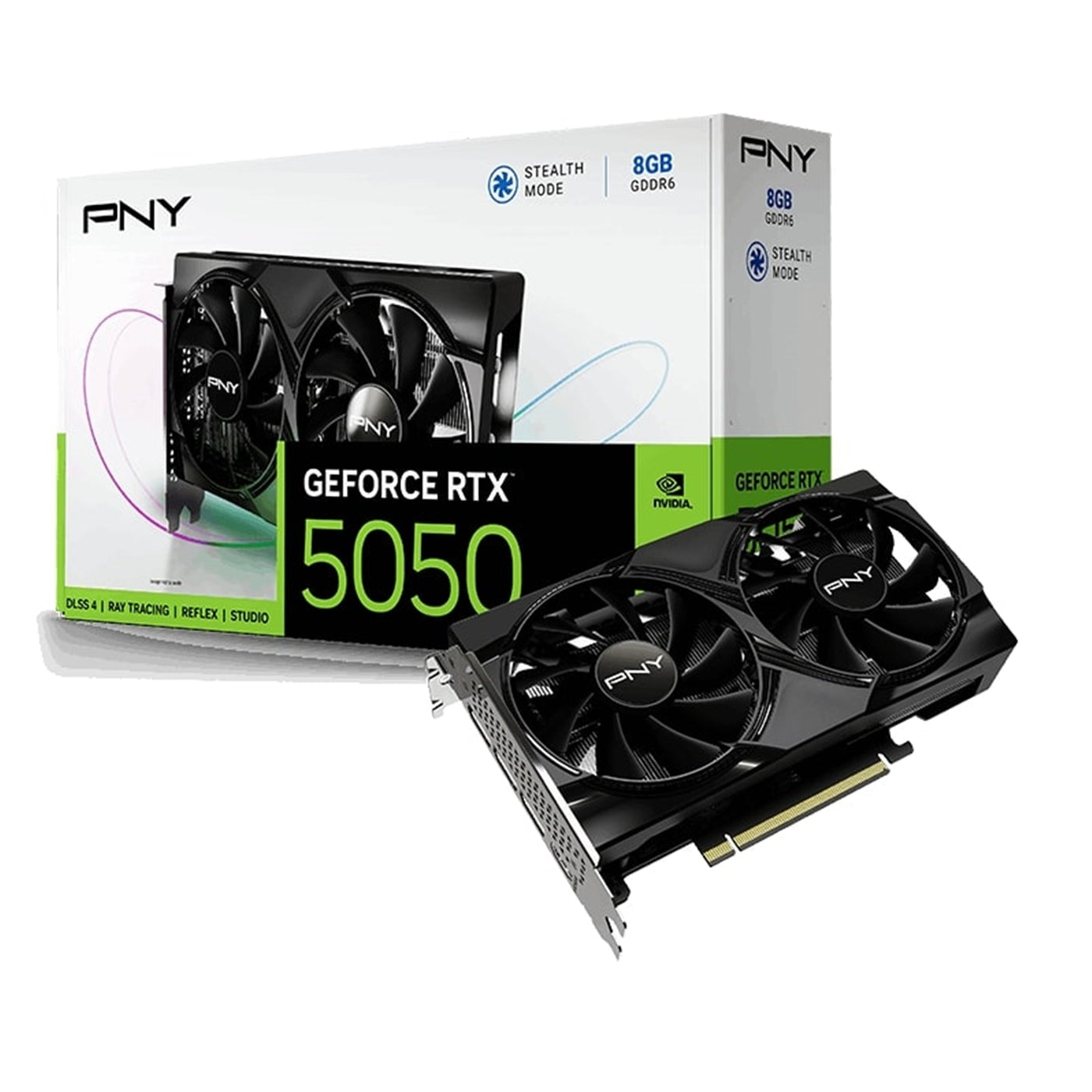PNY NVIDIA GeForce RTX 5050 8GB GDDR6 Graphics Card - image 1 - Target GRPNY-N5050DF8GB