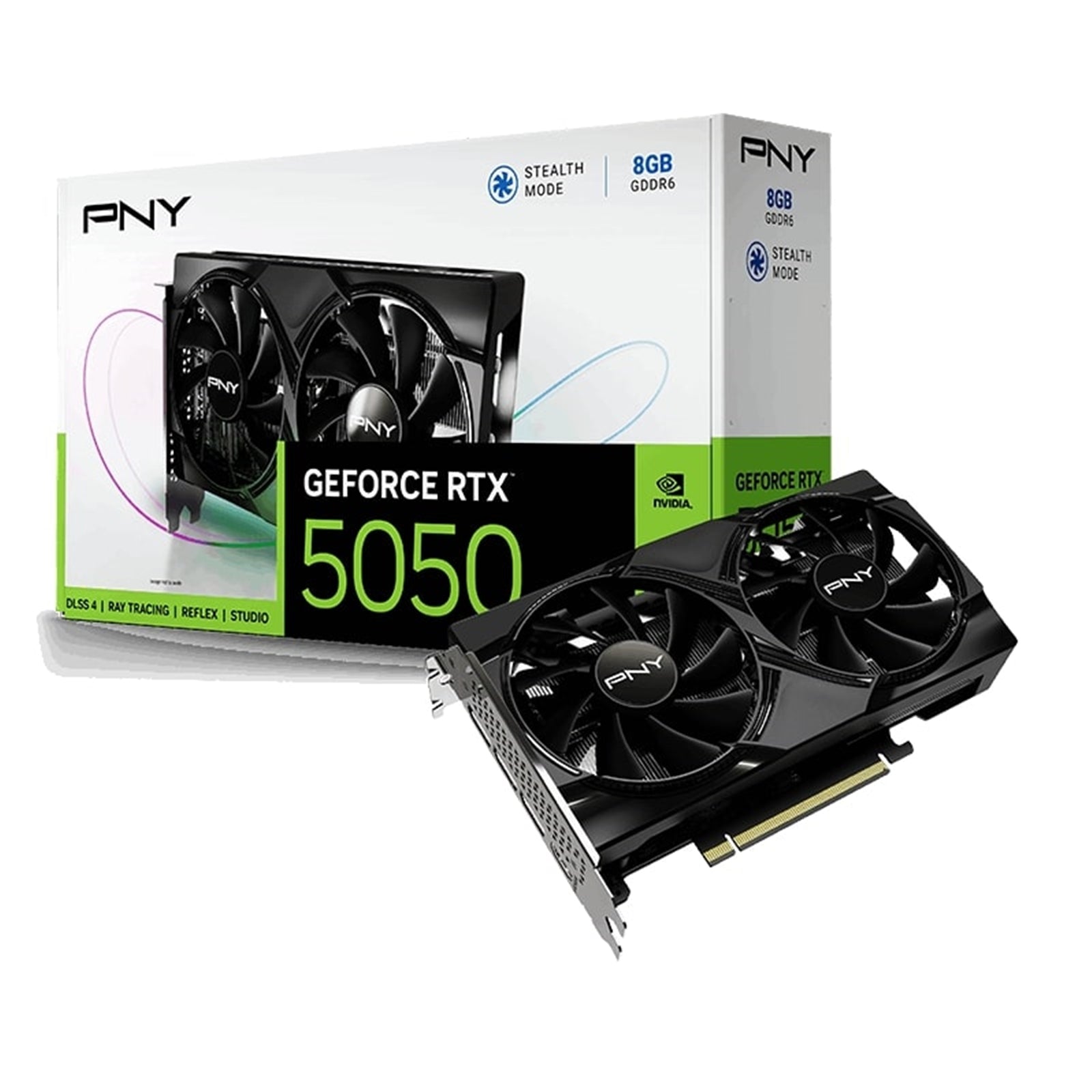 PNY NVIDIA GeForce RTX 5050 8GB GDDR6 Graphics Card - image 1 - Target GRPNY-N5050DF8GB