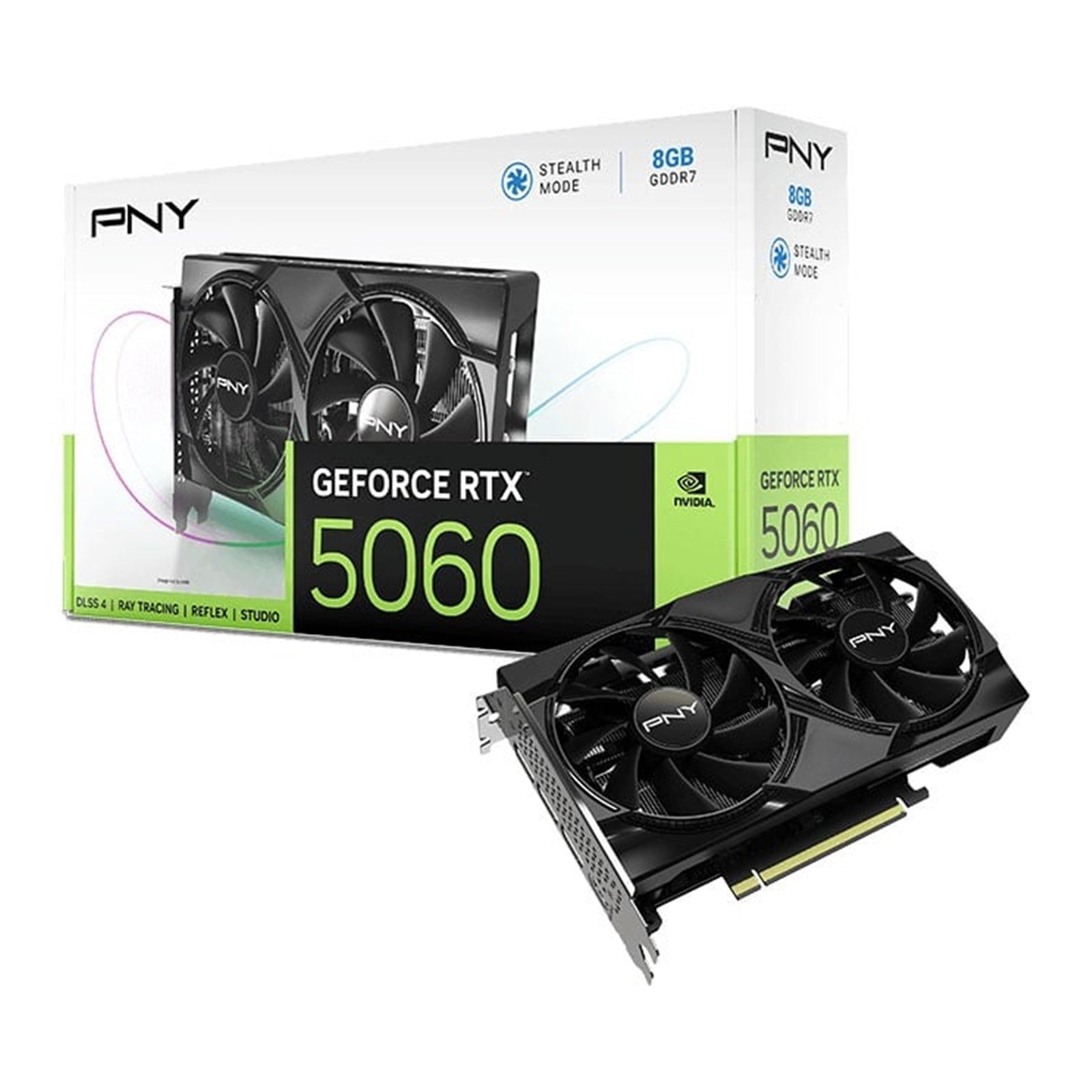 PNY NVIDIA GeForce RTX 5060 8GB GDDR7 Graphics Card - image 1 - Target GRPNY-VCG50608DF