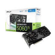 PNY NVIDIA GeForce RTX 5060 Ti DUAL OC 16GB GDDR7 Graphics Card - image 1 - Target GRPNY-VCG5060TPB