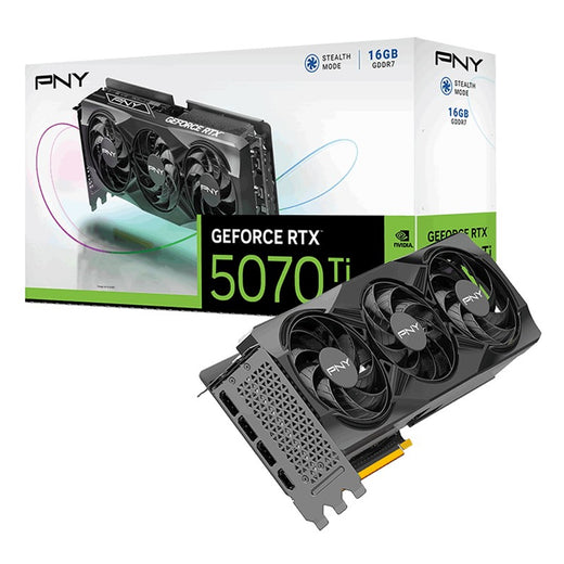 PNY NVIDIA GEFORCE RTX 5070 Ti 16GB Graphics Card - image 1 - Target GRPNY-VCG5070T