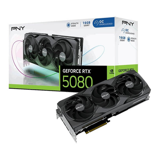 PNY NVIDIA GEFORCE RTX 5080 OC 16GB Graphics Card - image 1 - Target GRPNY-VCG508016O