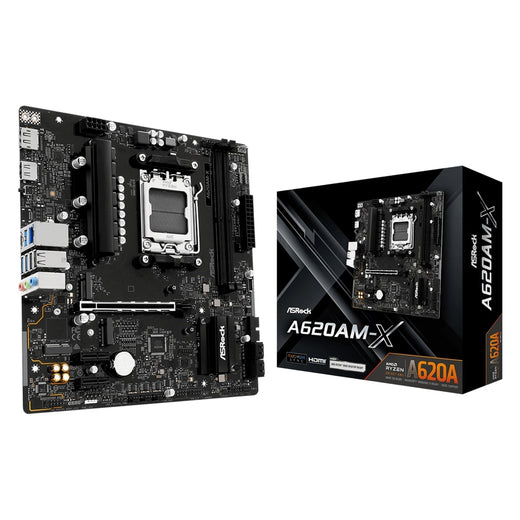 Asrock A620AM-X AMD Socket AM5 Motherboard - image 1 - Target MBASR-A620AMX