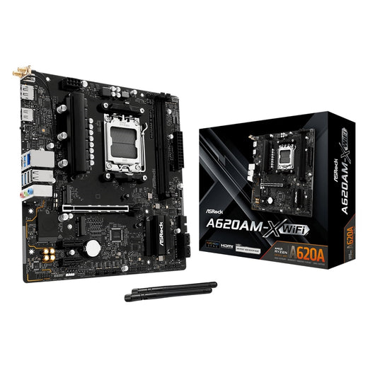 Asrock A620AM-X WIFI Motherboard - image 1 - Target MBASR-A620AMXWIF
