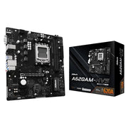 Asrock A620AM-HVS Micro ATX Motherboard - image 2 - Target MBASR-A629AMHVS