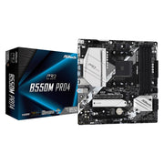 Asrock B550M Pro4 Micro ATX Motherboard - image 1 - Target MBASR-B550MPRO4
