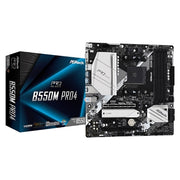 Asrock B550M Pro4 Micro ATX Motherboard - image 2 - Target MBASR-B550MPRO4