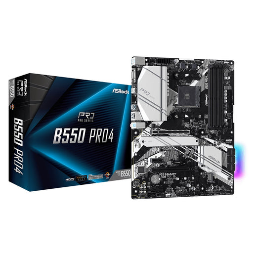 Asrock B550 Pro4 ATX Motherboard - image 1 - Target MBASR-B550PRO4