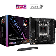 Asrock B650I LIGHTNING WIFI Mini ITX Motherboard - image 1 - Target MBASR-B650ILIGW