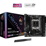 Asrock B650I LIGHTNING WIFI Mini ITX Motherboard - image 2 - Target MBASR-B650ILIGW