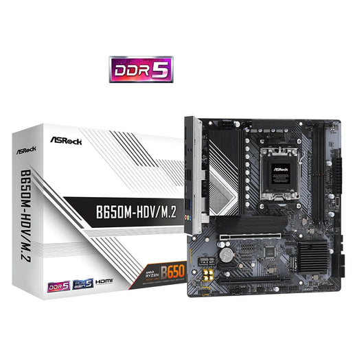 Asrock B650M-HDV/M.2 Micro ATX Motherboard - image 1 - Target MBASR-B650MHDVM2