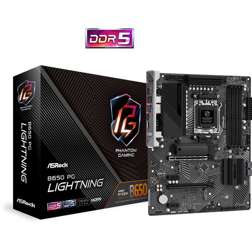 Asrock B650 PG Lightning ATX Motherboard - image 1 - Target MBASR-B650PGLIG