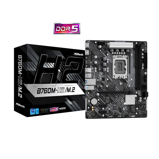 Asrock B760M-H2/M.2 Micro ATX Motherboard - image 1 - Target MBASR-B760H2M2
