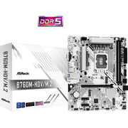 Asrock B760M-HDV/M.2 Micro ATX Motherboard - image 1 - Target MBASR-B760MHDVM2