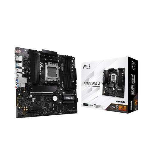 Asrock B850M Pro-A Micro ATX Motherboard - image 1 - Target MBASR-B850MPA
