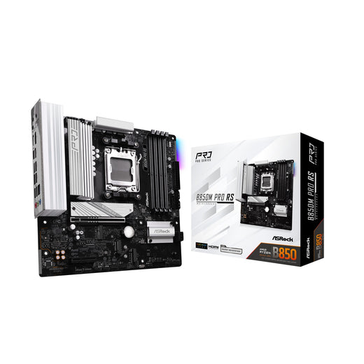 Asrock B850M Pro RS Micro ATX Motherboard - image 1 - Target MBASR-B850MPRS