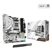 Asrock B850M Steel Legend WiFi Micro ATX Motherboard - image 1 - Target MBASR-B850MSLW