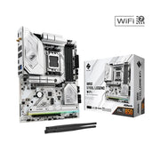 Asrock B850 Steel Legend WiFi ATX Motherboard - image 2 - Target MBASR-B850SLW