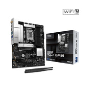 Asrock B860 Rock WiFi 7 ATX Motherboard - image 1 - Target MBASR-B860ROCKWF