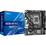 Asrock H610M-HDV/M.2 R2.0 Super Alloy Micro ATX Motherboard - image 1 - Target MBASR-H610MHDVM2