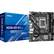 Asrock H610M-HDV/M.2 R2.0 Super Alloy Micro ATX Motherboard - image 2 - Target MBASR-H610MHDVM2