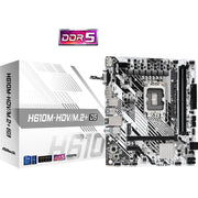 Asrock H610M-HDV/M.2+ D5 Micro ATX Motherboard - image 1 - Target MBASR-H610MHDVM5