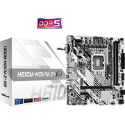 Asrock H610M-HDV/M.2+ D5 Micro ATX Motherboard - image 2 - Target MBASR-H610MHDVM5