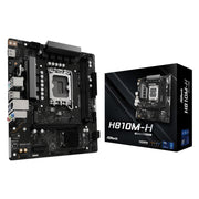 Asrock H810M-H Micro ATX Motherboard - image 1 - Target MBASR-H810MH