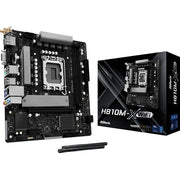 Asrock H810M-X WIFI Intel Socket 1851 Motherboard - image 2 - Target MBASR-H810MXWIFI
