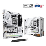 Asrock X870 STEEL LEGEND WIFI ATX Motherboard - image 2 - Target MBASR-X870SLW