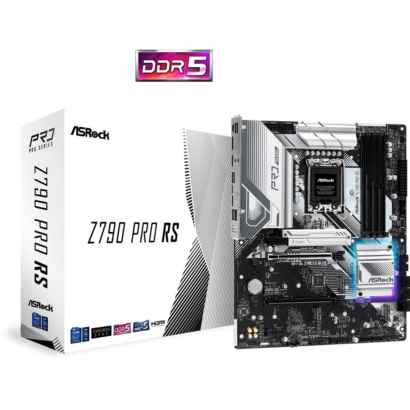 Asrock Z790 Pro RS ATX Motherboard - image 1 - Target MBASR-Z790PRORS