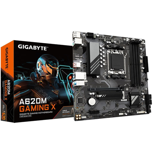 Gigabyte A620M GAMING X Micro ATX Motherboard - image 1 - Target MBGIG-A620GAMX