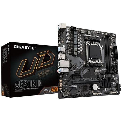 Gigabyte A620M H Ultra Durable Micro ATX Motherboard - image 1 - Target MBGIG-A620MH