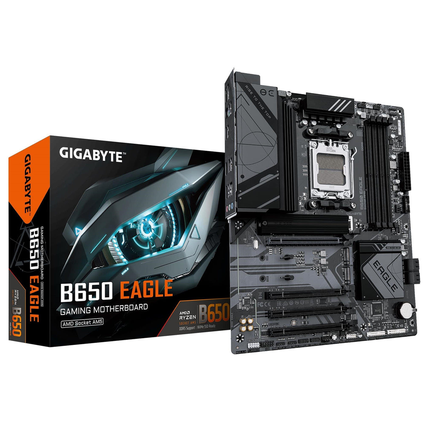 Gigabyte B650 EAGLE ATX Motherboard - image 1 - Target MBGIG-B650E