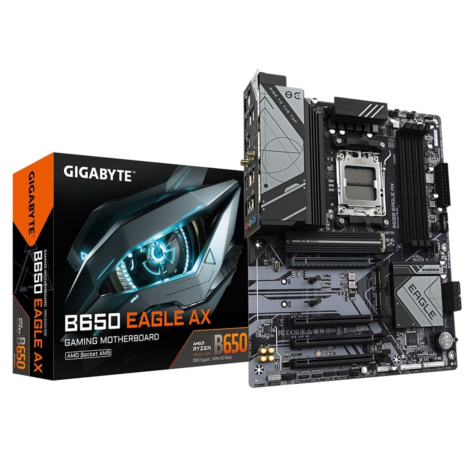 Gigabyte B650 EAGLE AX ATX Motherboard - image 1 - Target MBGIG-B650EAX