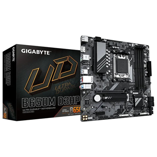 Gigabyte B650M D3HP Ultra Durable Micro ATX Motherboard - image 1 - Target MBGIG-B650MD3HP