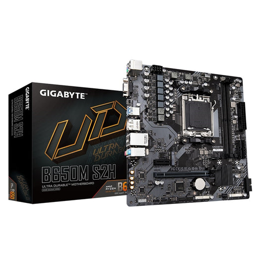 Gigabyte B650M S2H Ultra Durable Micro ATX Motherboard - image 1 - Target MBGIG-B650MS2H
