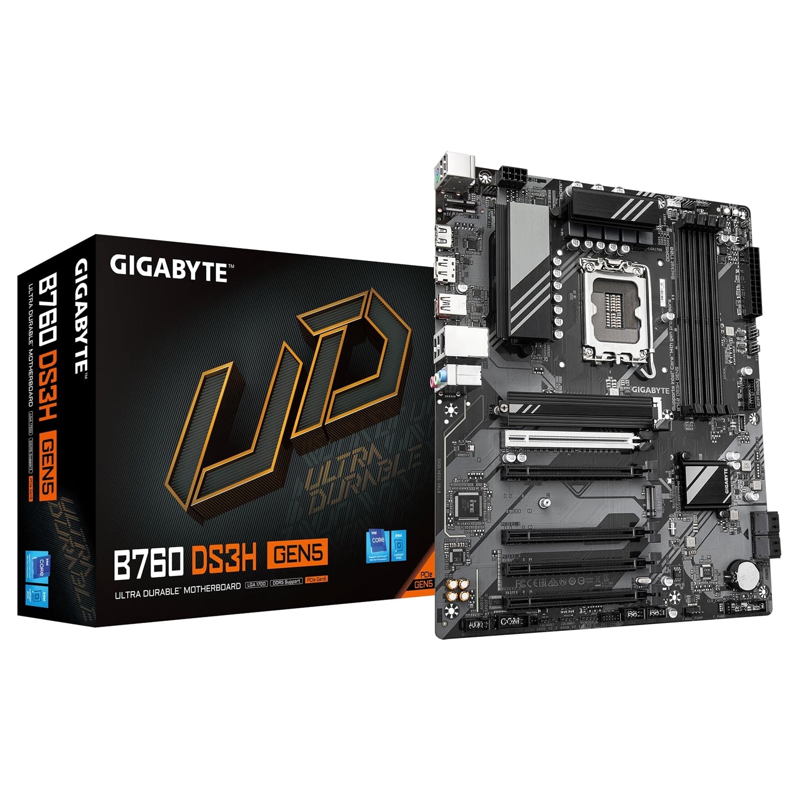 Gigabyte B760 DS3H GEN5 ATX Motherboard - image 1 - Target MBGIG-B760DSG5