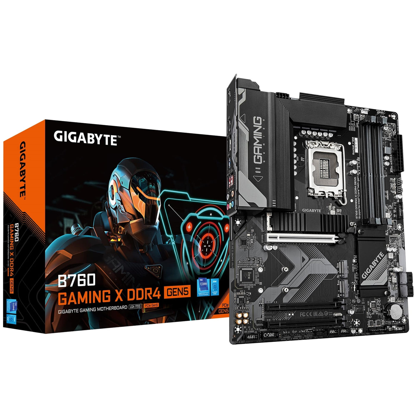 Gigabyte B760 GAMING X DDR4 GEN5 ATX Motherboard - image 1 - Target MBGIG-B760GM45