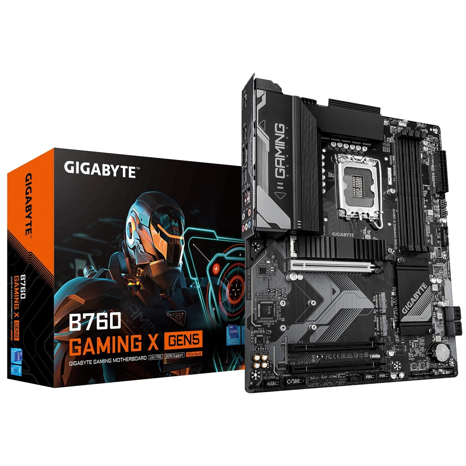 Gigabyte B760 GAMING X GEN5 ATX Motherboard - image 1 - Target MBGIG-B760GXG5